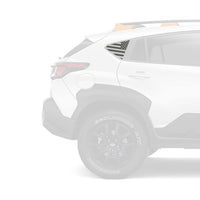 American Flag Quarter Window DECAL Set | 2024+ Subaru Crosstrek