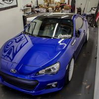 Premium Auto Styling Logo Decal | 14 inch (Choose Your Color)