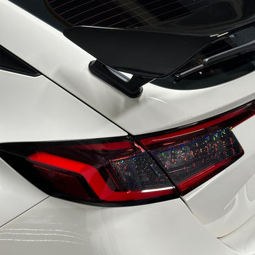 2023-2026 Honda Civic TYPE R | Tail Light Inset Overlays - SMOKE BIO-HEX TINT