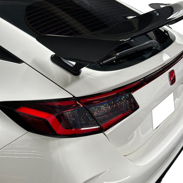 2023-2026 Honda Civic TYPE R | Tail Light Inset Overlays - SMOKE BIO-HEX TINT