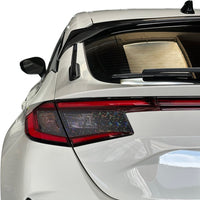 2023-2024 Honda Civic TYPE R | Tail Light Inset Overlays - SMOKE BIO-HEX TINT