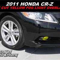 2010-2013 Honda CRZ  Pre-Cut Fog Light Vinyl Overlays