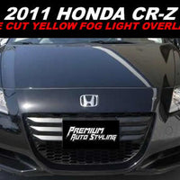 2010-2013 Honda CRZ  Pre-Cut Fog Light Vinyl Overlays