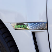 WRX Fender Letter Inlay Kit | 2015-2021 Subaru WRX