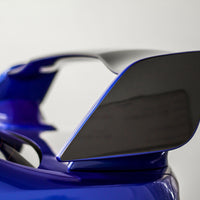 STI Spoiler Wing End Plate Vinyl Overlay - Multiple Colors | 2015-2021 Subaru WRX / STI