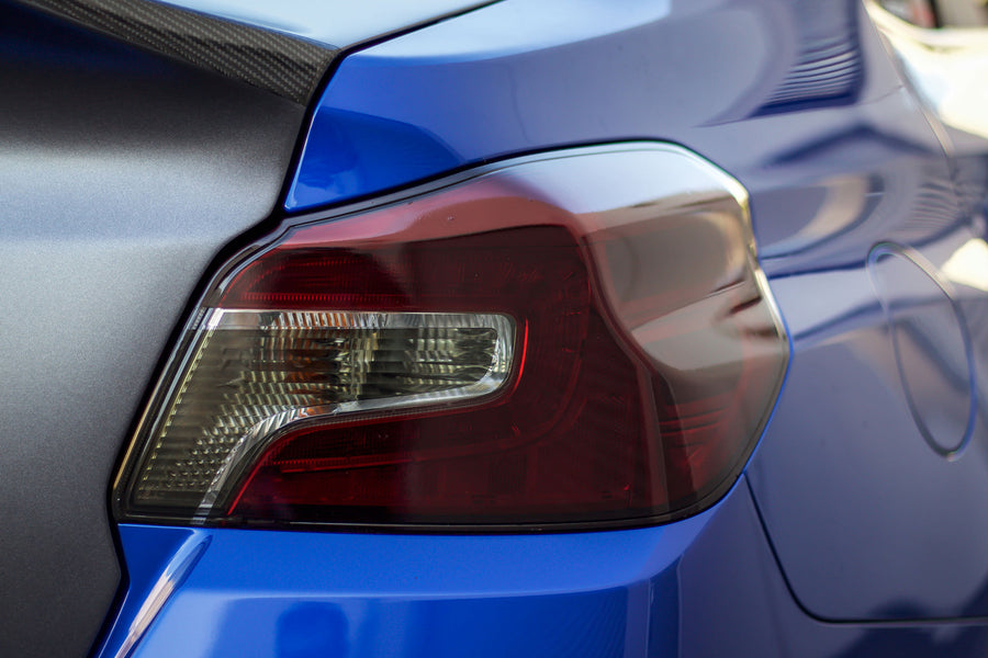Smoked Tail Light Tint Kit + Reverse Smoke Insert | 2015-2021 Subaru WRX/STI