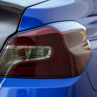 Smoked Tail Light Tint Kit + Reverse Smoke Insert | 2015-2021 Subaru WRX/STI