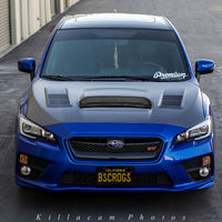 Premium Auto Styling Logo Decal | 14 inch (Choose Your Color)