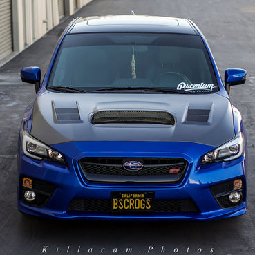 Premium Auto Styling Logo Decal | 14 inch (Choose Your Color)