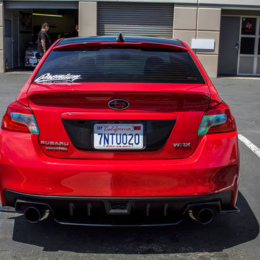 Premium Auto Styling Logo Decal | 14 inch (Choose Your Color)
