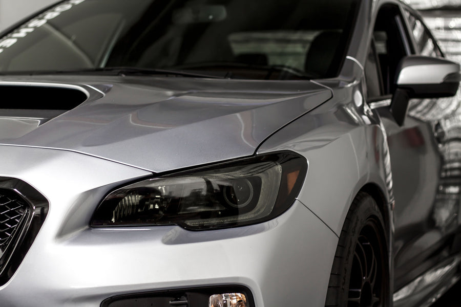 Full Smoked Headlight Tint Kit | 2015-2021 Subaru WRX / STI