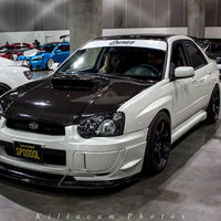 Premium Signature Window Banner ( White Base | Black Logo )