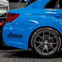 Premium Auto Styling Logo Decal | 14 inch (Choose Your Color)