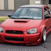 Premium Auto Styling Logo Decal | 14 inch (Choose Your Color)