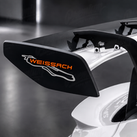 Porsche Weissach Spoiler Decal Set - Non 