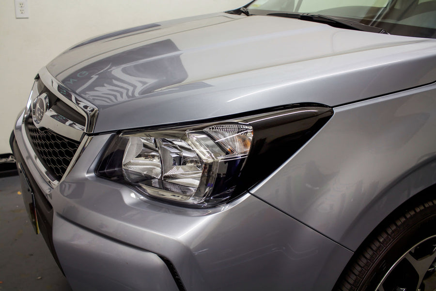 Headlight Amber Delete Tint Overlay | 2014-2016 Subaru Forester