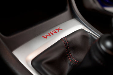WRX Logo Shifter Trim Inlay ( Choose Your Color ) | 2015-2021 Subaru WRX