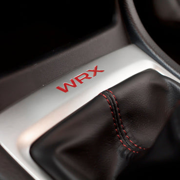 WRX Logo Shifter Trim Inlay ( Choose Your Color ) | 2015-2021 Subaru WRX