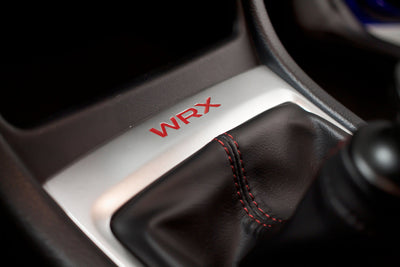 WRX Logo Shifter Trim Inlay ( Choose Your Color ) | 2015-2021 Subaru WRX