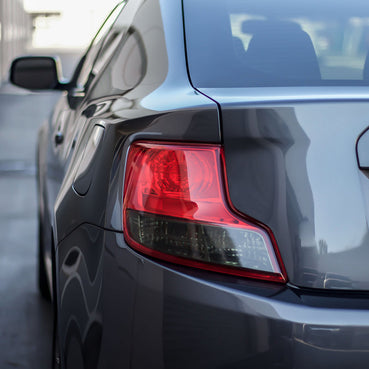 Tail Light Overlay - Smoke Tint Insert | 2011-2013 Scion TC