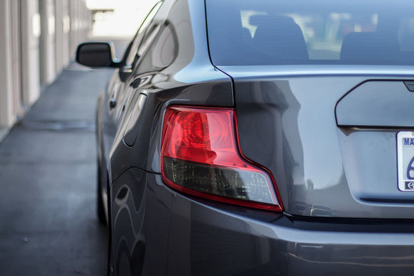 Tail Light Overlay - Smoke Tint Insert | 2011-2013 Scion TC