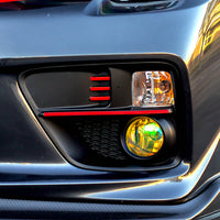 Fog Bezel Pinstripe kit | 2015-2017 Subaru WRX / STI