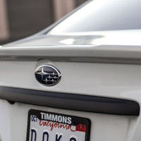 Trunk Trim Vinyl Overlay | 2015-2021 Subaru WRX / STI