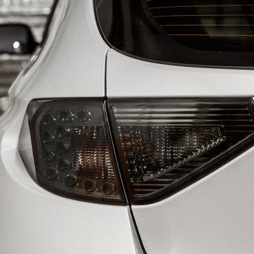 2008-2014 Subaru WRX STI full smoke tail light overlays