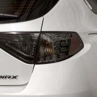 2008-2014 Subaru WRX & STI / 2008-2011 Impreza Hatchback Full Smoke Tail Light Tint Overlays