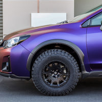 Headlight Amber Delete w/ Eyelid Overlay