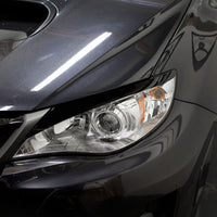 Headlight Wicked Eyelid Vinyl Overlay | 2008-2014 Subaru WRX STI