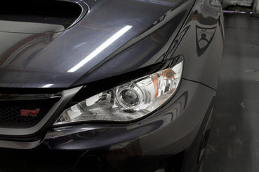 Headlight Wicked Eyelid Vinyl Overlay | 2008-2014 Subaru WRX STI