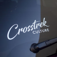 Crosstrek Culture Logo Decal | 9 inch - Multiple Colors