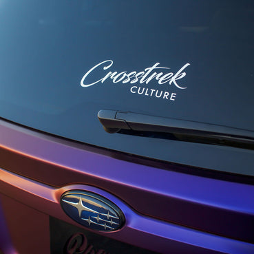 Crosstrek Culture Logo Decal | 9 inch - Multiple Colors