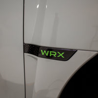 WRX Badge Blackout kit + Lettering Inlays (2015-2021 WRX)