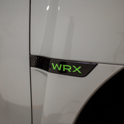 WRX Badge Blackout kit + Lettering Inlays (2015-2021 WRX)