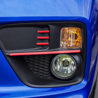 Fog Bezel Pinstripe kit | 2015-2017 Subaru WRX / STI