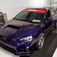 Premium Auto Styling Logo Decal | 14 inch (Choose Your Color)