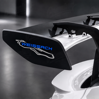 Porsche Weissach Spoiler Decal Set - Non 