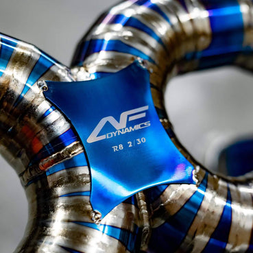 2017-2023 Audi R8 Titanium AFD F1 Exhaust System