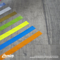 Rear Bumper Pinstripe (Choose Your Color) | 2012-2017 Toyota GT86