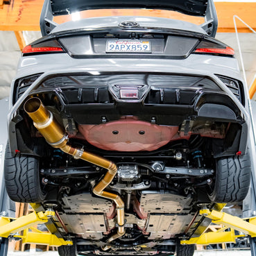 2022-2026 Subaru WRX Titanium AFD F1 Single Exit Exhaust
