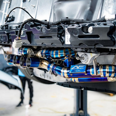 Chevrolet Corvette C8 Z06 AFD F1 Exhaust