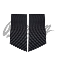 B-Pillar Vinyl Overlays - Carbon Fiber | 2009-2018 Nissan 370z