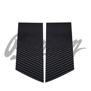 B-Pillar Vinyl Overlays - Carbon Fiber | 2009-2018 Nissan 370z