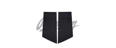 B-Pillar Vinyl Overlays - Carbon Fiber | 2009-2018 Nissan 370z
