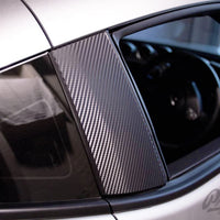 B-Pillar Vinyl Overlays - Carbon Fiber | 2009-2018 Nissan 370z