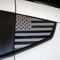 American Flag Quarter Window DECAL (2009 - 2018 Nissan 370z)