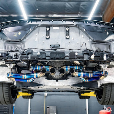 Chevrolet Corvette C8 Z06 AFD F1 Exhaust