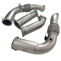 BMW M5 F90 | M8 Downpipes